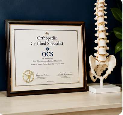 Board Certified OCS